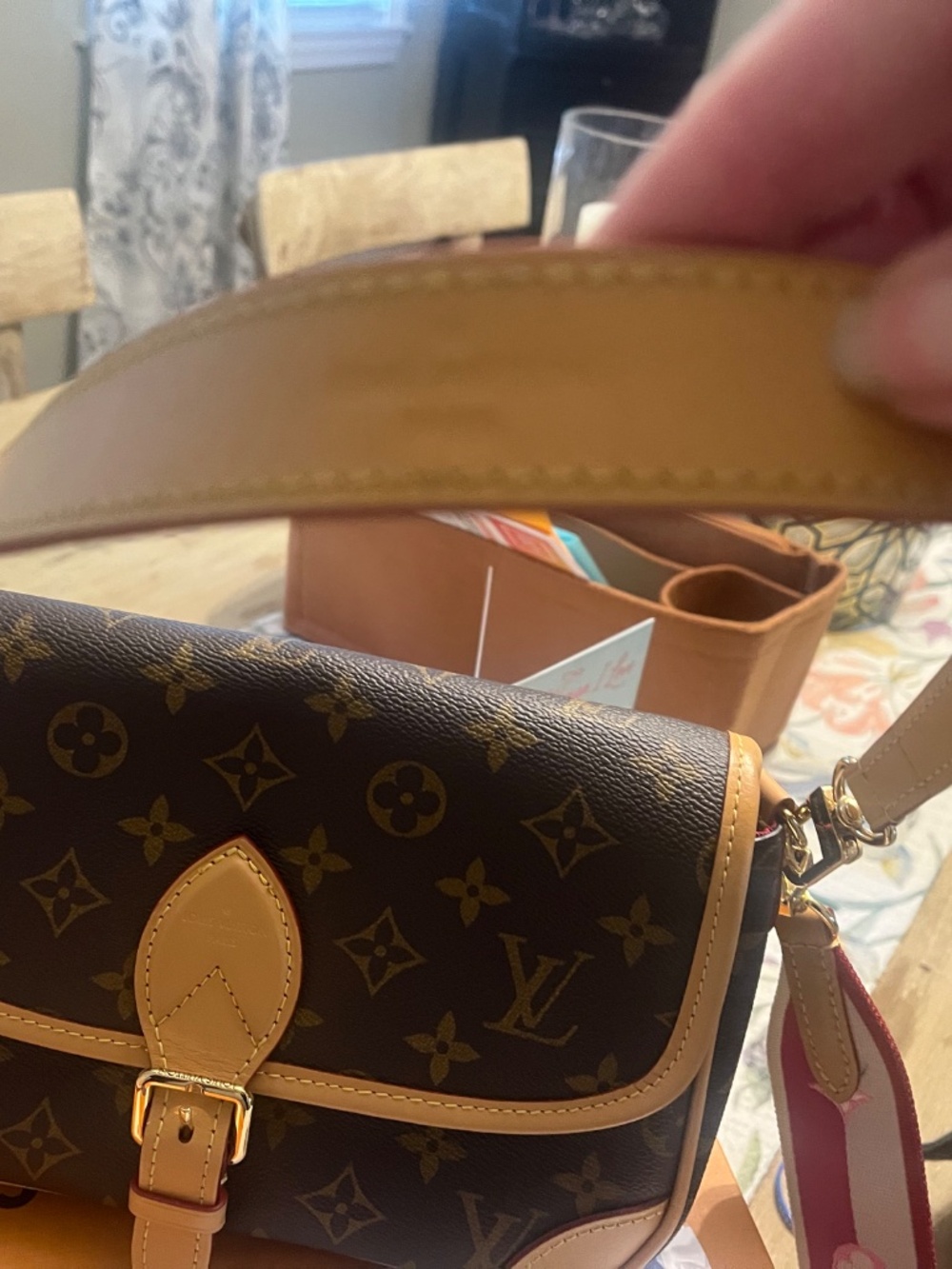 Louis Vuitton crossbody Diane Bag - Picture 3 of 10